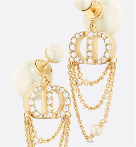 boucles d'oreilles dior perles|Christian Dior Pre.